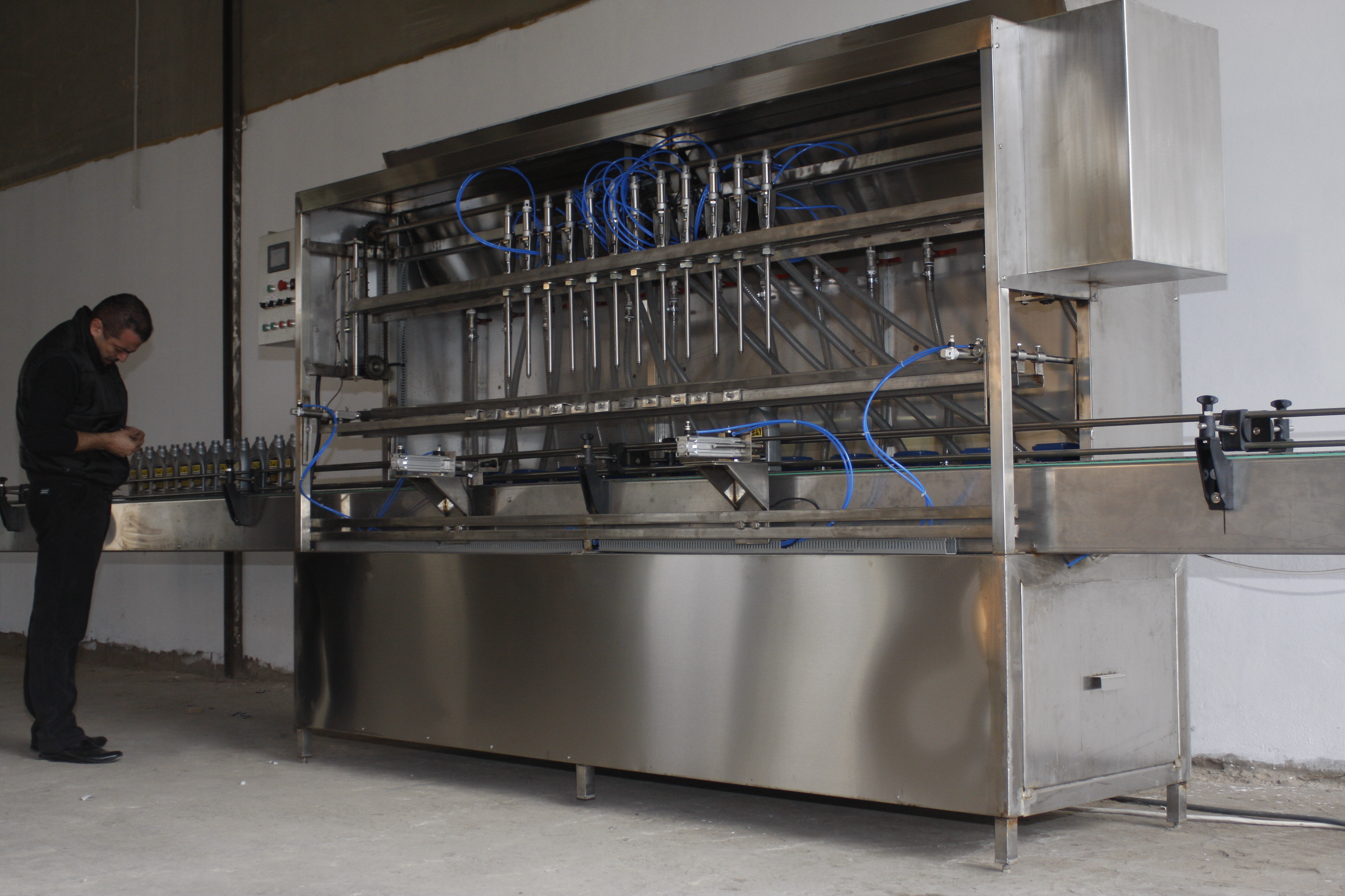 Industrial Precision Machine